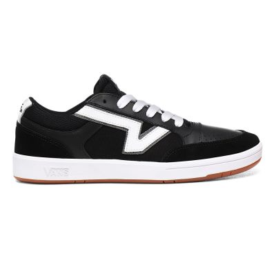 Vans Staple Lowland ComfyCush - Erkek Spor Ayakkabı (Siyah)